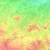 Stokhid topographic map, elevation, terrain