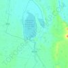 Donald topographic map, elevation, terrain