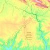 Cardeña topographic map, elevation, terrain