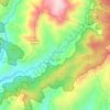 Ngaglik topographic map, elevation, terrain