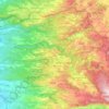 Maale Yosef Regional Council topographic map, elevation, terrain