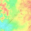 Xã Vĩnh Tân topographic map, elevation, terrain