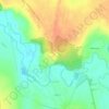 Сампур topographic map, elevation, terrain