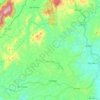 Xã Phúc Thọ topographic map, elevation, terrain