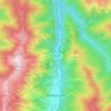 Эльбрусский topographic map, elevation, terrain