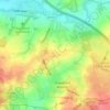 Stapleford Abbotts topographic map, elevation, terrain