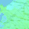 Wedung topographic map, elevation, terrain