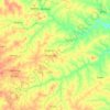 Gnagna topographic map, elevation, terrain