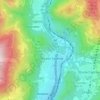 Torricella-Taverne topographic map, elevation, terrain