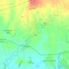 Poulton topographic map, elevation, terrain