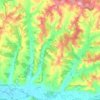Celles topographic map, elevation, terrain