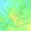 Willaston topographic map, elevation, terrain