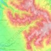 38138 topographic map, elevation, terrain