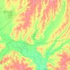 Chariton County topographic map, elevation, terrain