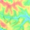 Winterbourne Abbas topographic map, elevation, terrain