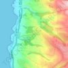 Mounsef topographic map, elevation, terrain