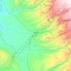 Nazca topographic map, elevation, terrain