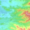 Parangloe topographic map, elevation, terrain