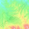 Maymana topographic map, elevation, terrain