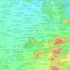 B. Kothakota topographic map, elevation, terrain