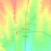 Winters topographic map, elevation, terrain