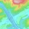 Millerstown topographic map, elevation, terrain