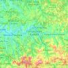 Campo Limpo Paulista topographic map, elevation, terrain