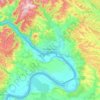 Drobeta-Turnu Severin topographic map, elevation, terrain