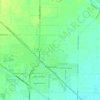 Toppenish topographic map, elevation, terrain