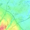 Aylesby topographic map, elevation, terrain