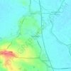 Walkeringham topographic map, elevation, terrain