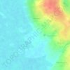 Chapel Allerton topographic map, elevation, terrain