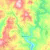 Readsboro topographic map, elevation, terrain