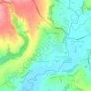 Mayfield topographic map, elevation, terrain