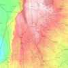 Limuru topographic map, elevation, terrain