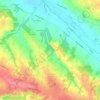 Lapeyrouse-Fossat topographic map, elevation, terrain