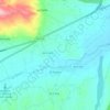 El Fresno topographic map, elevation, terrain