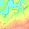 Low Worsall topographic map, elevation, terrain