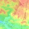 Culford topographic map, elevation, terrain