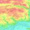 Ingrandes-le-Fresne-sur-Loire topographic map, elevation, terrain