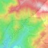 Garassi topographic map, elevation, terrain