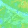 Dzērumi topographic map, elevation, terrain