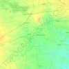Dudu topographic map, elevation, terrain