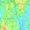 Obu topographic map, elevation, terrain