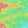 Kanna topographic map, elevation, terrain