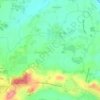 Cangkuang topographic map, elevation, terrain