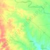 Kotulpur topographic map, elevation, terrain