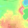 Naroghid topographic map, elevation, terrain