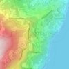 Livadiya topographic map, elevation, terrain