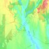 Patosfa topographic map, elevation, terrain
